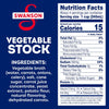 Swanson 100% Natural, Gluten Free Vegetable Stock, 32 Oz Carton