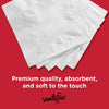 Everyday Paper Napkins, 100 Count, Disposable Napkins Made Soft and Smooth for Everyday Meals