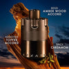 Azzaro The Most Wanted Eau de Parfum Intense - Woody & Seductive Mens Cologne - Fougère, Ambery & Spicy Fragrance for Date Night - Lasting Wear - Luxury Perfumes for Men