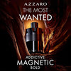 Azzaro The Most Wanted Eau de Parfum Intense - Woody & Seductive Mens Cologne - Fougère, Ambery & Spicy Fragrance for Date Night - Lasting Wear - Luxury Perfumes for Men