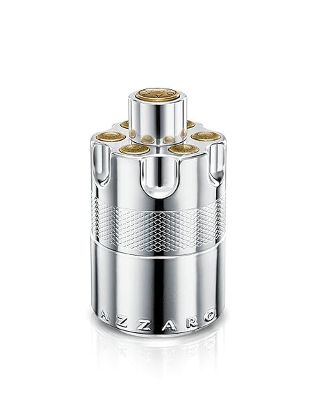Azzaro Wanted Eau de Parfum - Energizing & Intense Mens Cologne - Woody, Aromatic & Spicy Fragrance - Fresh Notes of Juniper Berries, Sage, Vetiver - Lasting Wear - Luxury Perfumes for Men