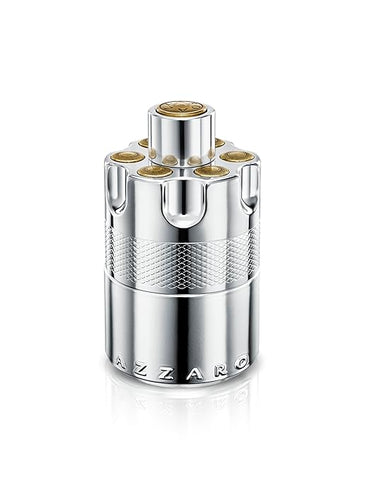 Azzaro Wanted Eau de Parfum - Energizing & Intense Mens Cologne - Woody, Aromatic & Spicy Fragrance - Fresh Notes of Juniper Berries, Sage, Vetiver - Lasting Wear - Luxury Perfumes for Men