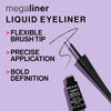 Megaliner Liquid Eyeliner - Dark Brown