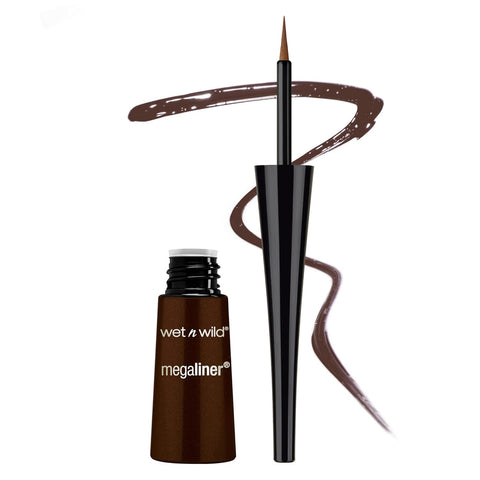 Megaliner Liquid Eyeliner - Dark Brown
