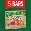 Savory Nut Crunch Bars, Hot and Spicy Crispy Nut Bar, 5 Bars, 4.45 Oz