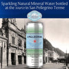 Sparkling Natural Mineral Water, Unflavored, 11.15 Fl. Oz (Pack of 24)