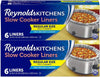 Kitchens Slow Cooker Liners, Regular (Fits 3-8 Quarts), 6 Count (Pack of 2), 12 Total