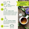 Tea, Organic Hibiscus, Supports Your Cardiovascular System, 16 Tea Bags