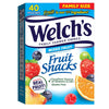 Fruit Snacks, Mixed Fruit Snack Box, Gluten Free, 0.8Oz Snack Packs (Pack of 40)