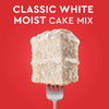 Classic Cake Mix, White, 15.25 Oz