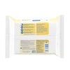 Disposable Hand & Face Cleansing Wipes, Pre-Moistened Wipes Gently Remove 99% of Germs & Dirt from Delicate Skin, Paraben-, Phthalate- & Alcohol-Free, Hypoallergenic, 25 Count
