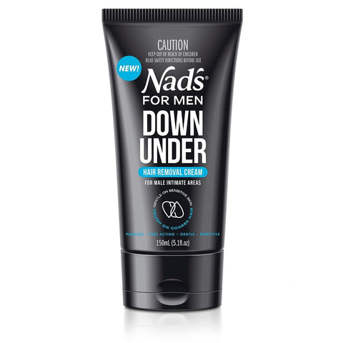 Intimate Hair Removal Cream for Men - Easy & Painless, Depilatory Cream for Unwanted Male Hair in Intimate/Private Area, Suitable for All Skin Types