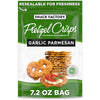 Garlic Parmesan Pretzel Crisps, 7.2 OZ Resealable Bag