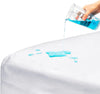 Waterproof Mattress Protector and Mattress Cover, Encased Zippered Fit, Twin, Packaging May Vary
