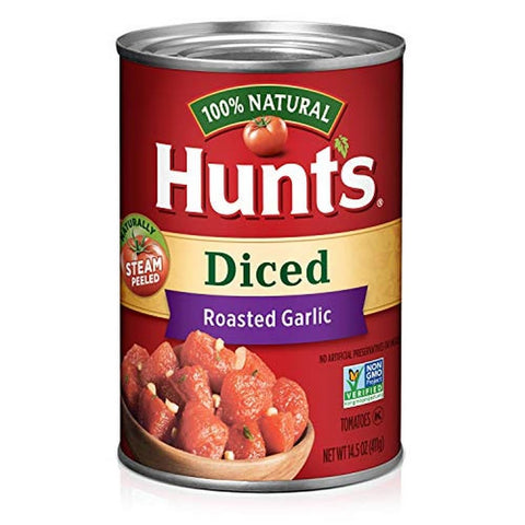 Diced Tomatoes with Roasted Garlic, 14.5 Oz
