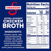 Swanson Natural Goodness 33% Less Sodium Chicken Broth, 14.5 Oz Can