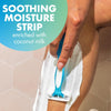 Soleil Comfort Women'S Disposable 4 Blade Razors, Perfect for Shaving Needs, Razor Gift Sets for Women, 10-Pack