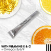Total Hydration Vitaminenriched Lip Oil Lip Care Oz, Non-Tinted, Peach Tea, 0.23 Ounce