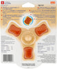 Chew ‘N Clean Chew Toy and Treat in One Chicken Flavored Tri-Point Dog Toy, Small