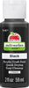 Multi Surface Acrylic Paint, 2 Oz, Black 2 Fl Oz