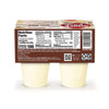 Vanilla Flavored Pudding, 4 Count Pudding Cups