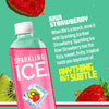 , Kiwi Strawberry Sparkling Water, Zero Sugar Flavored Water, with Antioxidants and Vitamins, Zero Sugar, 17 Fl Oz Bottles (Pack of 12)