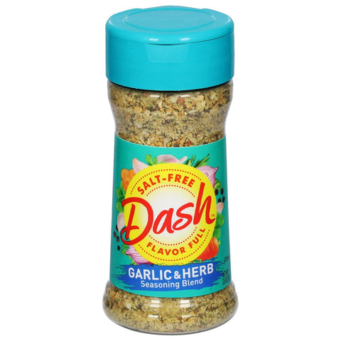 Salt-Free Seasoning Blend, Garlic & Herb, 2.5 Ounce