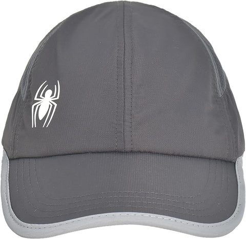 Marvel Spider-Man Running Hat, Lightweight Active Sports Baseball Cap, Men and Women'S Golf, Tennis and Gym Accessories, Heather, One Size