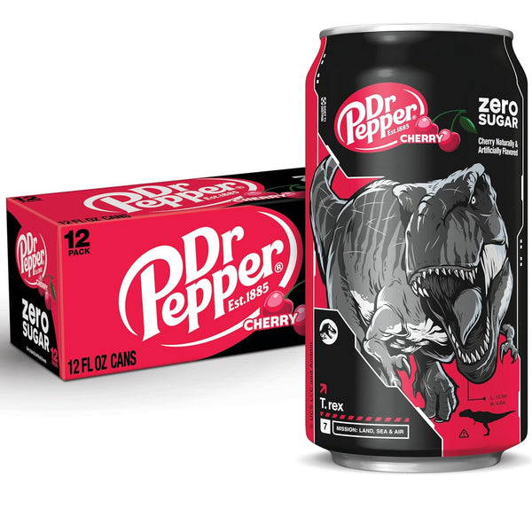 ZERO SUGAR - CHERRY, 12 OZ, 12 PK