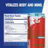 Red Edition Sugar Free Energy Drink, Watermelon, with 114Mg Caffeine plus Taurine & B Vitamins, 12 Fl Oz, Pack of 4 Cans