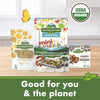 Organic Granola, Oats and Honey Cereal, Resealable Pouch, 11 Oz.