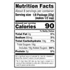 Orange Artificially Flavored Gelatin Dessert Mix, Family Size, 6 Oz Box