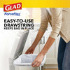 Tall Kitchen Trash Bags 13 Gallon, Gain Original Garbage Bags, Odorshield with Drawstring, 110 Count