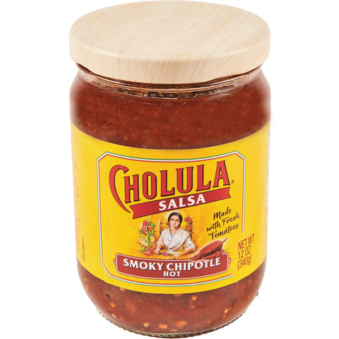 Smoky Chipotle Salsa (Hot), 12 Oz