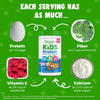 Kids Protein Powder Shake Mix, Vanilla Bean Ice Cream - 8G Grass-Fed Dairy Protein, 4G Fiber, 22 Vitamins & Minerals, Gluten Free, No Soy Ingredients, Adds Healthy Nutrients to Kids Snacks, 1Lb