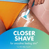 Soleil Comfort Women'S Disposable 4 Blade Razors, Perfect for Shaving Needs, Razor Gift Sets for Women, 10-Pack