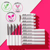 Brow-Sessive Eyebrow Shaping Makeup Gel Brown