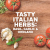 Diced Tomatoes with Basil, Garlic & Oregano, Keto Friendly, 14.5 Oz