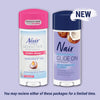 Hair Remover Sensitive Formula Glide on Depilatory Cream 3.3 Oz