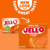 Orange Artificially Flavored Gelatin Dessert Mix, Family Size, 6 Oz Box