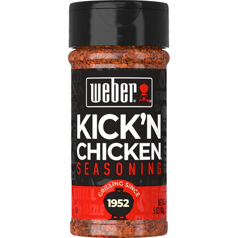 Kick'N Chicken Seasoning, 5 Ounce Shaker