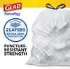 Tall Kitchen Trash Bags 13 Gallon, Gain Original Garbage Bags, Odorshield with Drawstring, 110 Count
