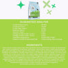 Naked Essentials Dry Dog Food - Lamb + Bison - High Protein, Real Meat, No Fillers, Prebiotics + Probiotics, 4Lb Bag