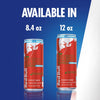 Red Edition Sugar Free Energy Drink, Watermelon, with 114Mg Caffeine plus Taurine & B Vitamins, 12 Fl Oz, Pack of 4 Cans