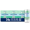Sparkling Natural Mineral Water, Unflavored, 11.15 Fl. Oz (Pack of 24)