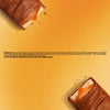 Fun Size Caramel Cookie Milk Chocolate Bars Individually Wrapped Party Candy Chocolate Candy Bars, 10.83 Oz Bag
