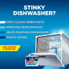 Dishwasher Cleaner Liquid, Deep Cleans Hidden Grease & Limescale, Fights Odors & Maintains Performance, 3 Month Supply, 8.45Oz, 1 Bottle