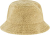 Women'S C & C California Bucket, Faux Sherpa Packable Travel, Wide Brim Summer Hat