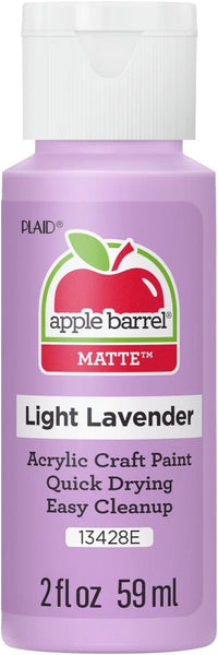 Acrylic Paint, Light Lavender 2 Fl Oz Classic, Easy to Apply DIY Arts and Crafts, Art Supplies with a Matte Finish