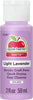 Acrylic Paint, Light Lavender 2 Fl Oz Classic, Easy to Apply DIY Arts and Crafts, Art Supplies with a Matte Finish
